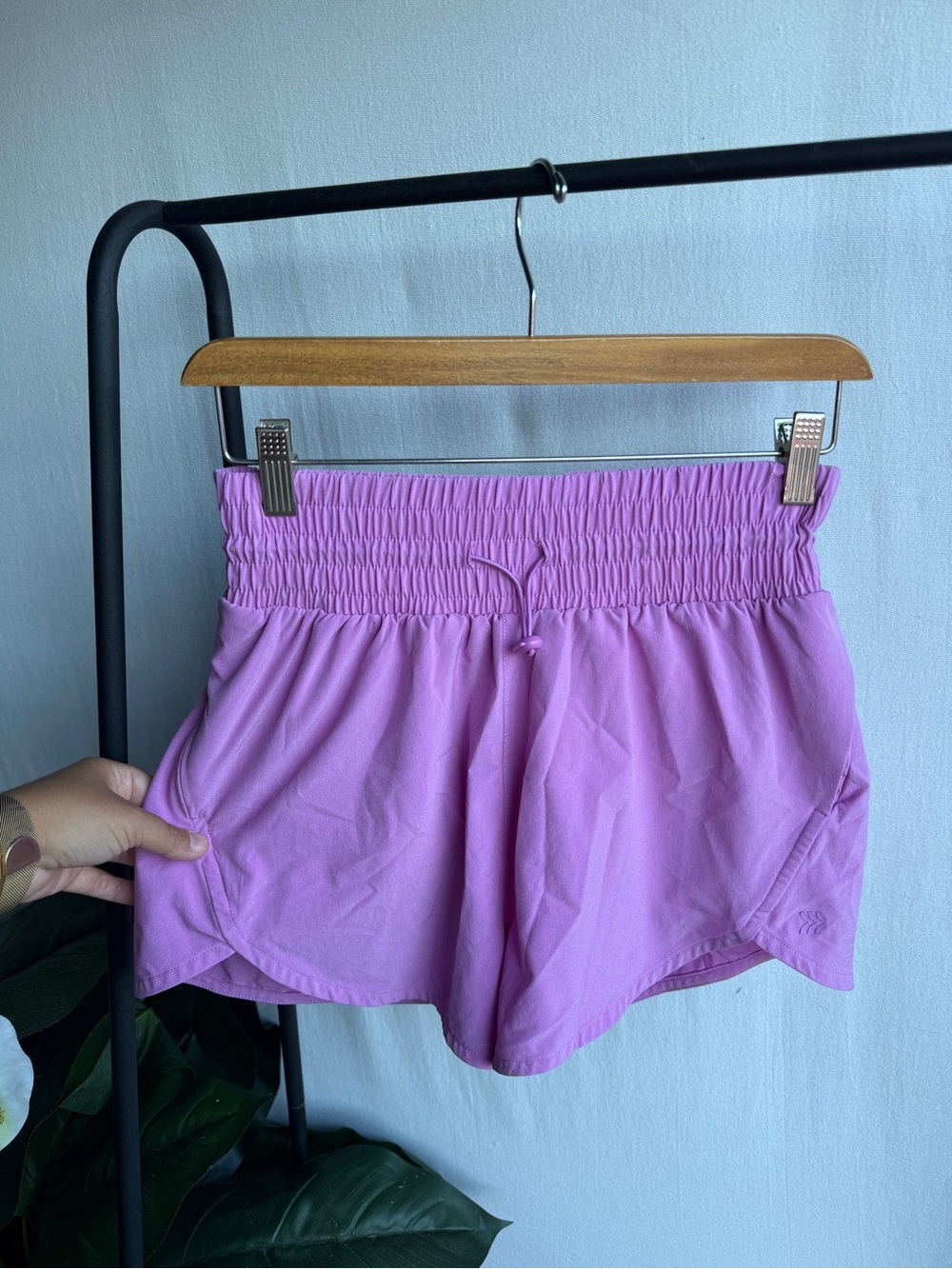 All in Motion Magenta Running Shorts with Liner / Size XS